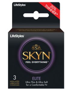 Lifestyles SKYN Elite - Pack of 3