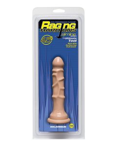 Raging Hard Ons Slimline 4.5" Dong w/Suction Cup - Flesh