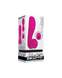 Evolved The Note Thumping Licking Vibe- Pink