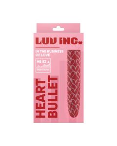 Luv Inc. Graffiti Heart Bullet - Red