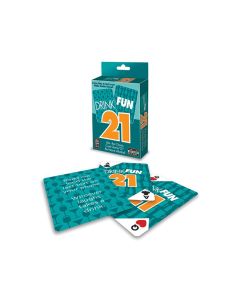 Drink Fun 21 Card Game