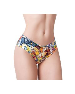 Mememe Psychotropical Trash Printed Slip