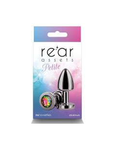 Rear Assets Gunmetal Petite - Rainbow