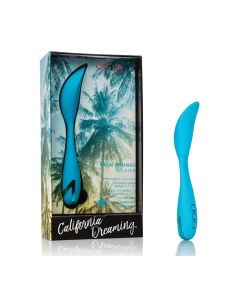 California Dreaming Palm Springs Pleaser - Blue