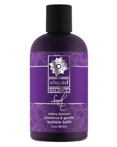 Sliquid Balance Soak - 8.5 oz Cherry Blossom