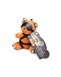 Master Series Bound Teddy Bear Keychain